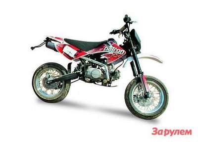 Patron Junior Motard 125 - детский мотард, 2011 г., 125 см³, 9,3 л.с., 75 кг.jpg