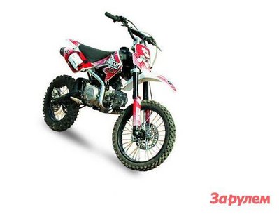 Patron Junior Enduro 125 - детский эндуро, 2011 г., 125 см³, 9,3 л.с., 75 кг.jpg